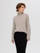 SELECTED FEMME Pullover  beige-meleret