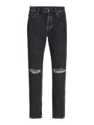 JACK & JONES Jeans 'CHRIS ORIGINAL'  antracit