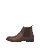 JACK & JONES Chelsea Boots  brun / sort