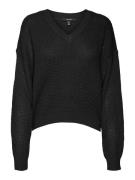 VERO MODA Pullover 'LEANNA'  sort