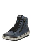 REMONTE Sneaker high  blue denim