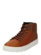 HUB Sneaker high 'Murrayfield'  cognac