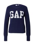 GAP Pullover  navy / hvid