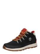 TIMBERLAND Sneaker low  rødmeleret / sort / naturhvid