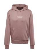 JACK & JONES Sweatshirt 'JPRBLUARCHIE'  lysviolet / hvid