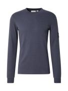 Calvin Klein Jeans Bluser & t-shirts  basalgrå / sort / hvid