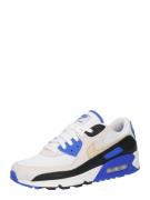 Nike Sportswear Sneaker low 'AIR MAX 90'  blå / pastelgul / hvid