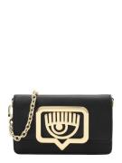 Chiara Ferragni Clutch  guld / sort