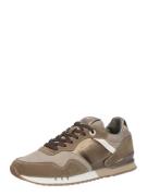 Pepe Jeans Sneaker low 'LONDON'  beige / brun / offwhite