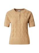 TOMMY HILFIGER Pullover  beige