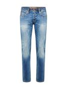 JACK & JONES Jeans 'JJIGLENN JJLUKE'  blå