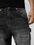 Bershka Jeans  black denim