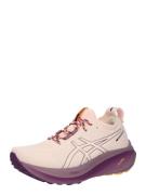 ASICS Løbesko 'GEL-NIMBUS 26 TR'  beige / lyselilla / pastelpink