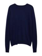 MANGO Pullover 'SERRANO'  navy