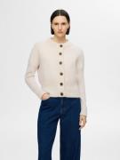 SELECTED FEMME Cardigan 'SLFSIA'  lysebeige