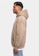 Dropsize Sweatshirt 'Embo'  ecru / mørkebeige