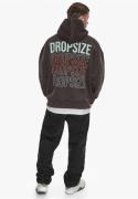 Dropsize Sweatshirt  himmelblå / choko / hummer