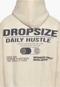 Dropsize Sweatshirt 'Hustle In Silence'  creme / sort