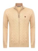 Jacey Quinn Cardigan  sand