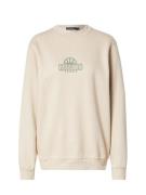 Nasty Gal Sweatshirt 'Houston'  beige / grøn