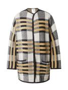 Thought Cardigan 'Veda'  sand / sort / hvid