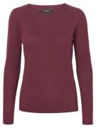 VERO MODA Pullover 'Care'  rødviolet