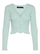 VERO MODA Cardigan 'FIBLY'  mint