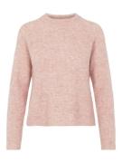 PIECES Pullover 'Ellen'  pink-meleret