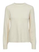 PIECES Pullover 'Janita'  beige