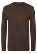 Felix Hardy Pullover  brun