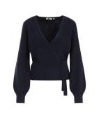 WE Fashion Cardigan  navy