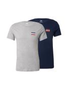 LEVI'S ® Bluser & t-shirts  navy / grå-meleret / rød / hvid