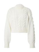 Monki Pullover  hvid