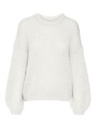 VERO MODA Pullover 'ADA'  hvid