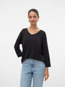 VERO MODA Pullover 'VMBRIANNA'  mørkebrun