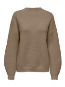 ONLY Pullover 'ALISA'  brun