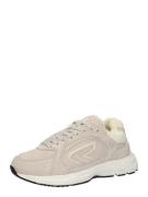 HUB Sneaker low 'Target W30'  beige / uldhvid