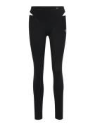 OCEANSAPART Leggings 'Alessia'  sort / hvid