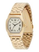 FOSSIL Analogt ur 'HARLOW'  creme / guld / sort