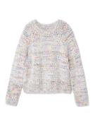 Desigual Pullover 'Marled '  hvid