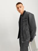 JACK & JONES Overgangsjakke 'JJIJEAN'  black denim