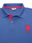 U.S. POLO ASSN. Bluser & t-shirts  ensian / orangerød