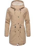 Ragwear Vinterjakke 'Canny'  beige