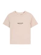 Jack & Jones Junior Shirts 'JORVESTERBRO'  beige / sort