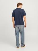 JACK & JONES Bluser & t-shirts 'JORFREDERIKSBERG'  navy / opal