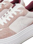 Calvin Klein Jeans Sneaker low  gammelrosa / hvid / offwhite