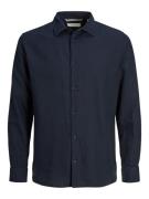 JACK & JONES Skjorte 'Layne'  navy