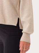 Les Lunes Pullover 'Nola'  beige-meleret