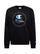 Champion Authentic Athletic Apparel Sweatshirt  blå / sort / hvid