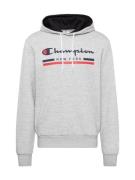 Champion Authentic Athletic Apparel Sweatshirt  marin / grå-meleret / ...